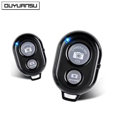 Mini Bluetooth Smartphone Kamera Selfie Auslöser Fernbedienung Schwarz CAMTEX
