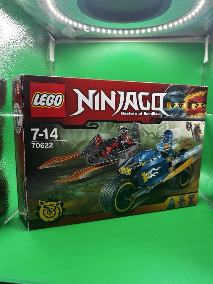 LEGO Ninjago 70622 Desert Lightning, photo 1 sur 3