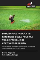 David Popoola (U. A.) | Programma Fadama Iii: Riduzione Della PovertÀ Tra Le...