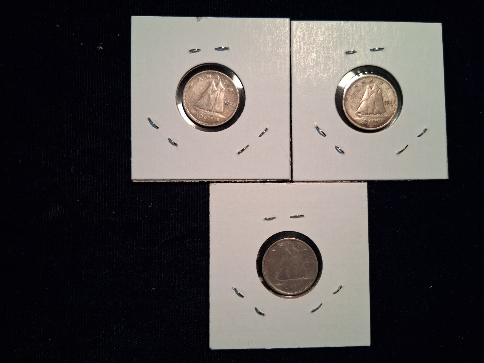 Coin Ridges Png Lot of 17 Canada .800 Silver Coins at Spot Silver - Price Firm - See ...