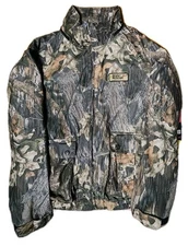 🔥 Vintage Frontier Scent Blocker Plus Camo Jacket Mens Medium Hunting