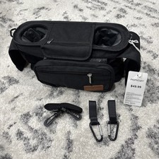 Momcozy Universal Stroller Organizer Detachable Insulated Cup Holder Phone Bag