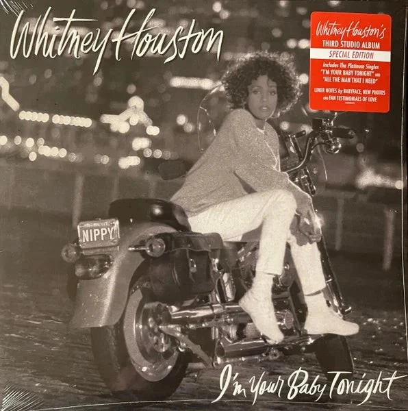 新品未開封 Whitney Houston 3LP US盤 R&B Whitney Houston LP Music Records for sale | eBay