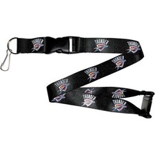 Oklahoma City Thunder Logo Lanyard