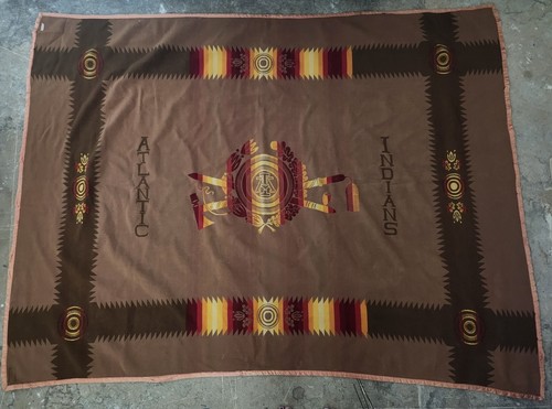 Atlantic INDIANS Pendleton Tribal Blanket WARM Colors ***RARE
