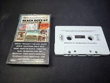 The Beach Boys '69 - Live in London Cassette Tape, Capitol Records 4N-16134
