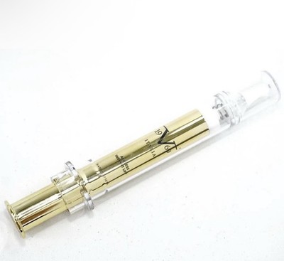 Versace 19v69 Italia Rapid Face Lift 24K Gold Serum Syringe NEW