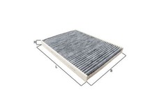 MAHLE Innenraumfilter LAK 1574 Aktivkohlefilter für ALFA STELVIO GIULIA 952ACA25