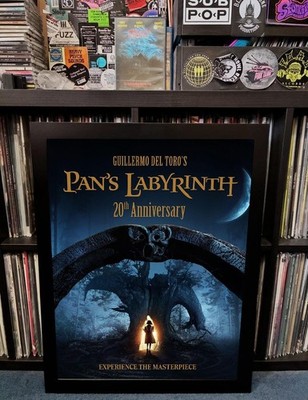 HOT Pan s Labyrinth 20th Anniversary Guillermo Del Toro Poster 24x36