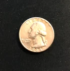 1964-P  Washington Quarter "Ships For Free"