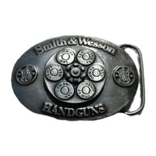 Smith  Wesson Vintage Belt Buckle