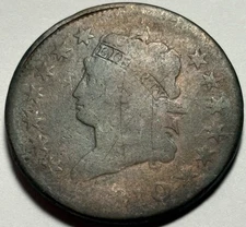 1810 Classic Head Large Cent — Circulated 