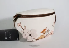 🚦Loungefly Disney Bambi Cherry Blossom Belt Bag - Exclusive - New!