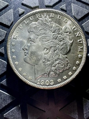 1903-O Morgan Silver Dollar MS++