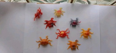 Topps Rubber Uglies - Little Weirdos -  MIMP Slurfies Jiggler Monster Uglies 80s