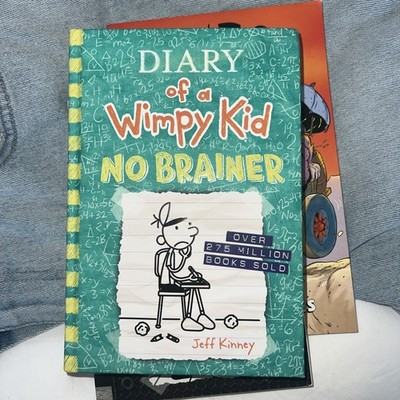 No Brainer (Diary of a Wimpy Kid #18) (Volume 18) - hardcover Kinney, Jeff