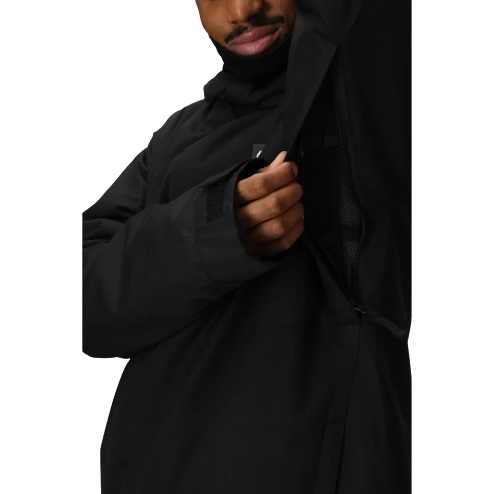 Chaqueta de invierno 686 base aislante para hombre, negra, X-grande Foto 4 de 4