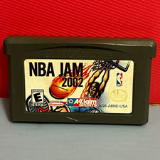 Acclaim Sports NBA Jam 2002 Nintendo Game Boy Advance E NTSC-U/C 2002