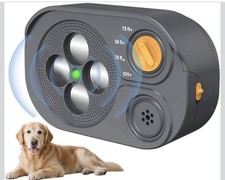 Ultrasonic Anti Barking Device for Dogs, Bark Control Device Box with 3 Modes