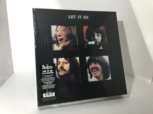 The Beatles Let It Be Special Edition Super Deluxe 4 LP + 12 in EP Box Set