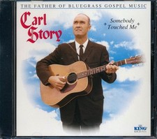 CD Carl Story - Somebody Touched Me