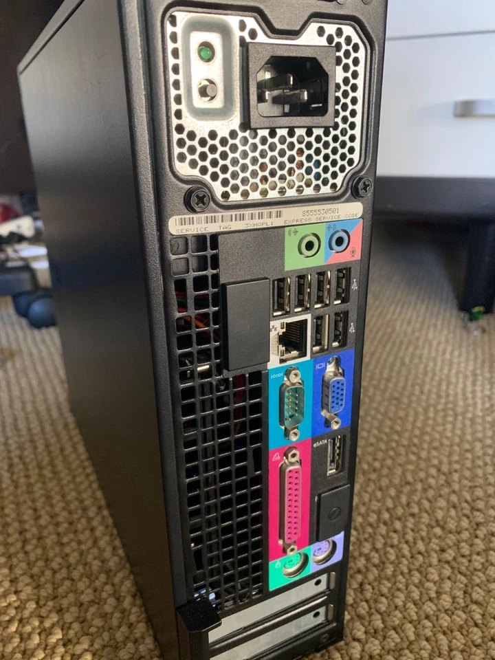 Dell OptiPlex 960 Core2Duo with HDD no OS - Image 4 of 4