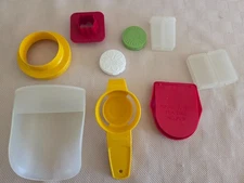 Lot of Vintage Tupperware Gadgets Hostess Party Favors & More 9 Different Pieces