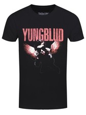 Yungblud Wings Men's Black T-Shirt