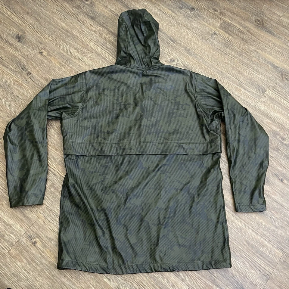 Helly Hansen Anorak Pullover Impermeable Rompevientos Chaqueta con Capucha Para Hombres XLARGE XL Foto 4 de 4