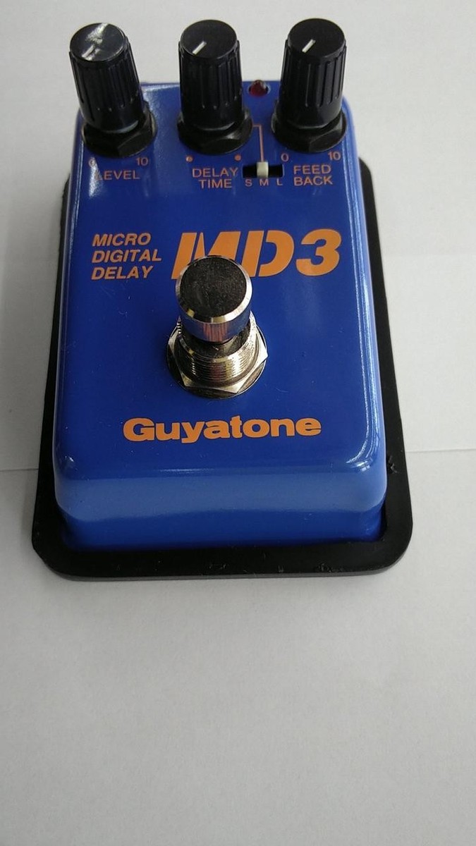 Guyatone グヤトーン MD3 MICRO DIGITAL DELAY Guyatone MD3 Micro Digital Delay Made in Japan 2600ms Tested