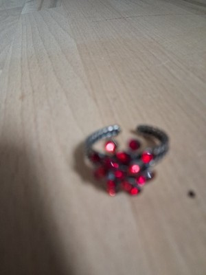 Konplott Magic Fireball Ring, Rot