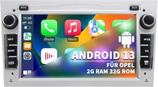 Autoradio per Opel Astra Corsa Zafira sistema Android 13 2G+32GB con navigazione