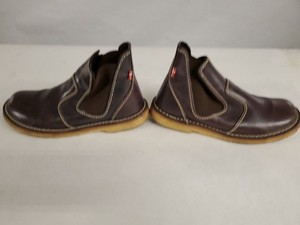 Duckfeet Unisex Adults Brown/Purple-Tone Roskilde Boots Size 45