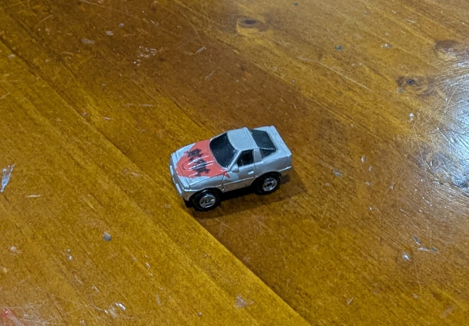 Micro Machines ACDC Corvette Vintage Galoob Rare! - Image 3 of 4