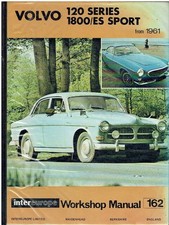 VOLVO 120 AMAZON 1800 COUPE & 1800ES ESTATE 1961 - 1973 OWNERS WORKSHOP MANUAL
