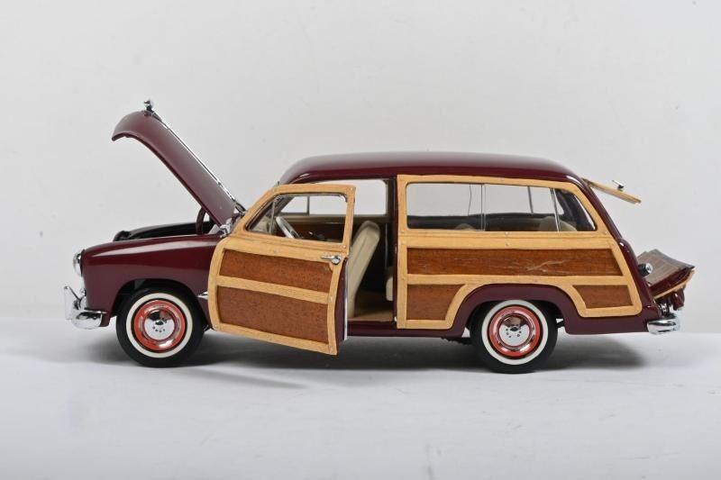 Franklin MINT 1949 Ford Woody Wagon - B11TQ52 for sale