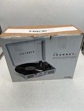 Victrola The Journey Suitcase Record Player Bluetooth Speakers