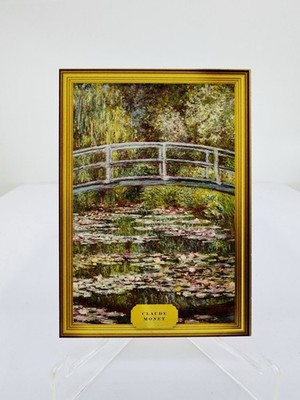 2023 THE BAR PIECES OF THE PAST #16 CLAUDE MONET  THE WATER LILY POND 1899