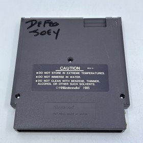 Castlequest (Nintendo NES, 1989) Authentic Cartridge w/ Sleeve - TESTED!