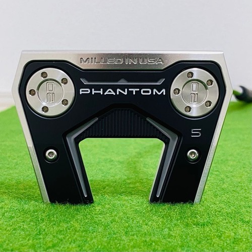 Scotty Cameron Phantom 5 2024 Putter 33" Mid Single Bend Mint w / HC RH Rare
