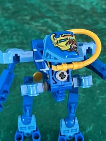 LEGO Technic Throwbots -- Scuba 8503 * 100% Complete w/ Book, Case, Discs * 1999