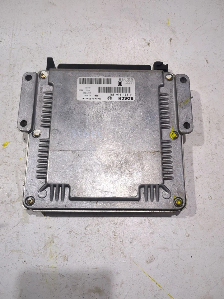 0281010251 CENTRALINA POMPA INIEZIONE / 37938 PER CITROËN XANTIA BREAK X1_, X2_ - Immagine 2 di 4