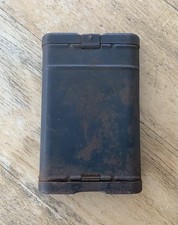 BOÎTE MÉTAL VIDE ALLEMANDE