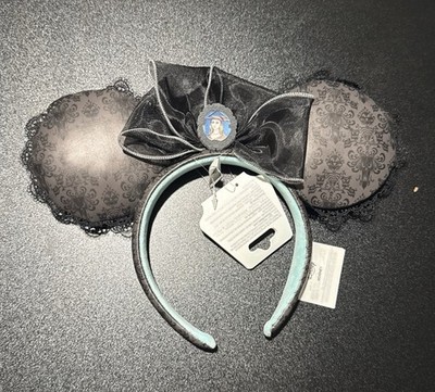 NWT Disney Parks The Haunted Mansion Ears Headband NEW | eBay display picture 3