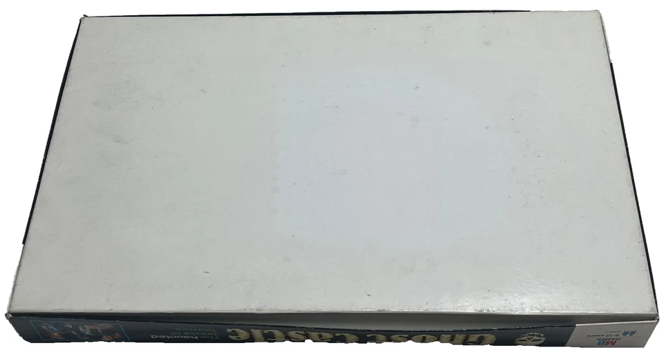 GHOST CASTLE : Haunted House Of Horrors - 1985 Vintage Game By MB - Complete Vgc - Image 2 of 4