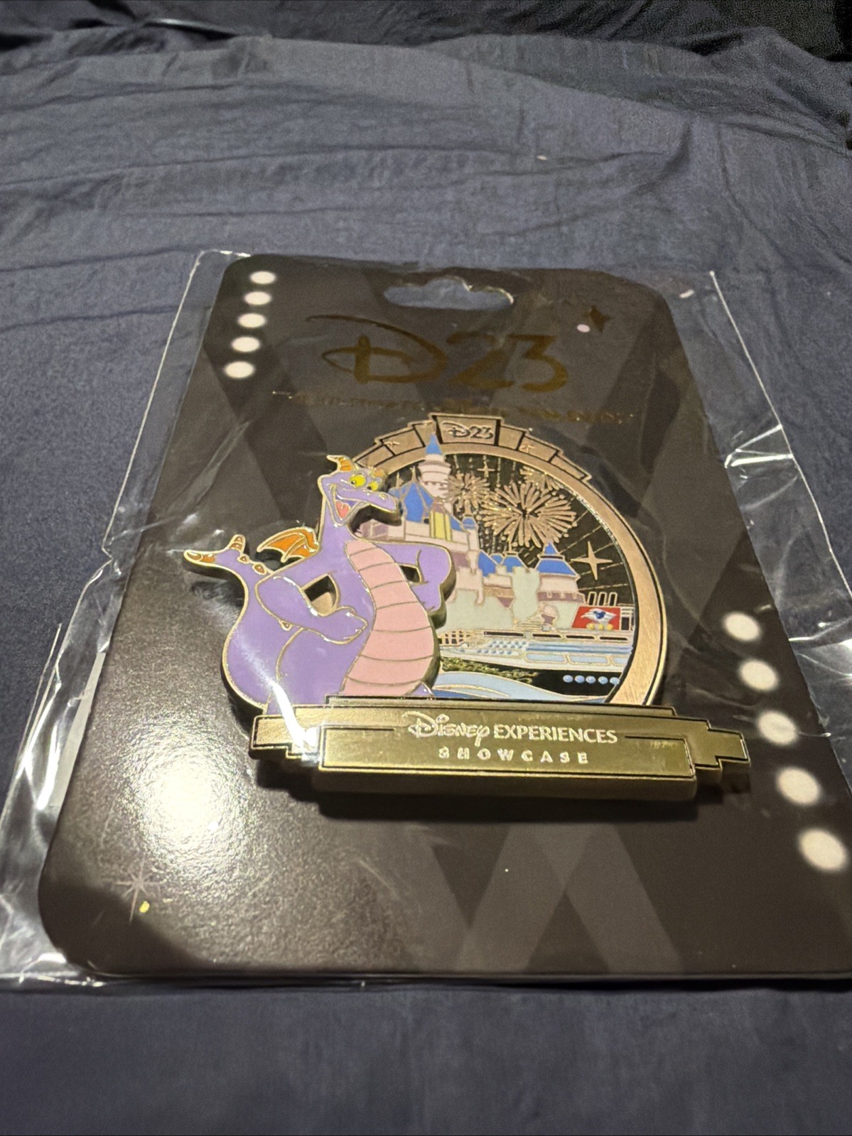 Figment D23 Exclusive Limited Disney Pin Honda Center 2026 Experiences Showcase