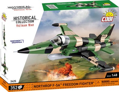 Cobi Toys #2425 Northrop F-5A Freedom Fighter Jet NEW!