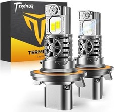 Brightest H13/9008 LED Bulbs, 10X Brighter 50,000LM, 85K Hours 9008/H13