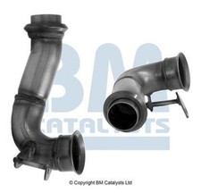 BM Catalysts Abgasrohr Vorne passend für Peugeot 407 2.0 Bioflex Citroen C5 3
