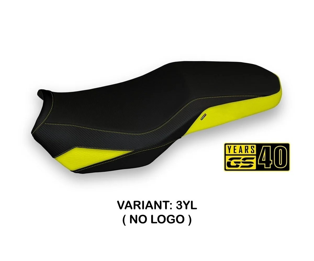 Seat saddle cover Divo Yellow (YL) TPZ BMW F 850 GS ADVENTURE 2019 2022 4N